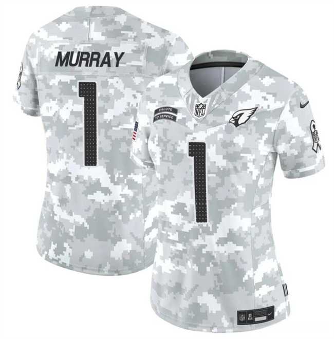 Women's Arizona Cardinals #1 Kyler Murray 2024 F.U.S.E Arctic Camo Salute To Service Limited Stitched Jersey Dzhi,We sell and wholesale Women's Arizona Cardinals #1 Kyler Murray 2024 F.U.S.E Arctic Camo Salute To Service Limited Stitched Jersey Dzhi on line form chian!